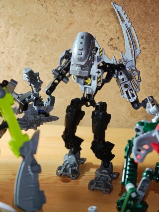 Lote Lego Bionicle Colección Variada