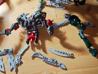 Lote Lego Bionicle Colección Variada