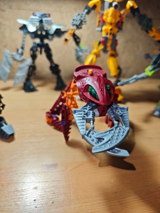 Lote Lego Bionicle Colección Variada