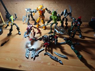 Lote Lego Bionicle Colección Variada