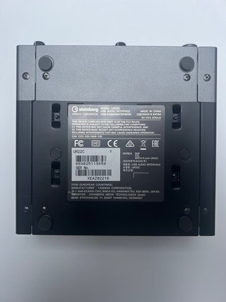 Steinberg UR22C Tarjeta de Sonido