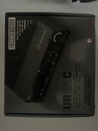 Steinberg UR22C Tarjeta de Sonido