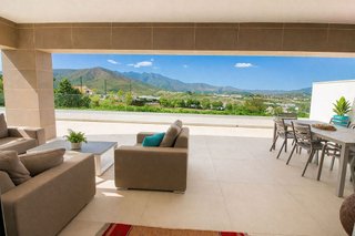 Piso en venta en La Cala Golf - Lagar Martell en Mijas