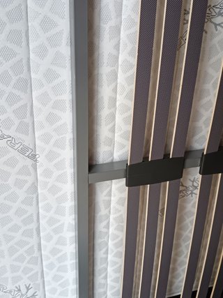 somier+ colchon 135*190 + patas