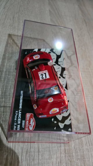 Mitsubishi Lancer WRC 1:43
