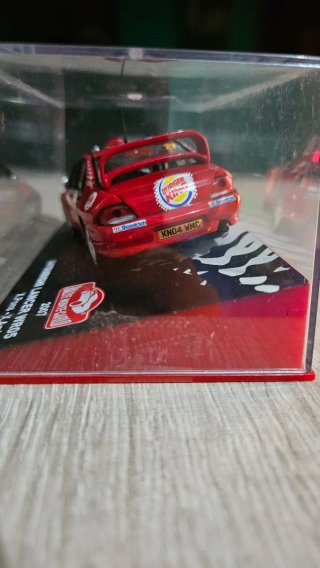 Mitsubishi Lancer WRC 1:43