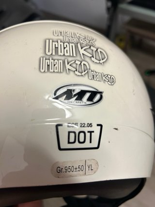 Casco Jet MT Helmets Blanco
