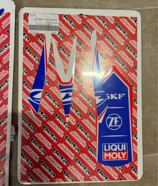Kit Pegatinas Beta evo My Factory 2019
