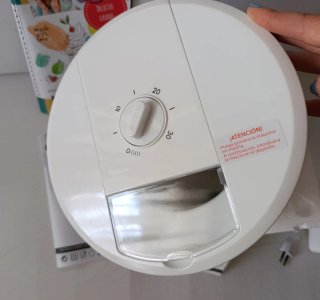Máquina de hacer helados