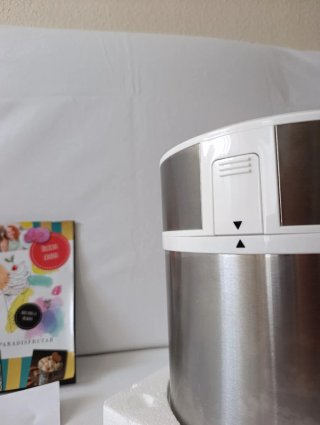 Máquina de hacer helados