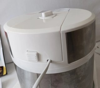 Máquina de hacer helados