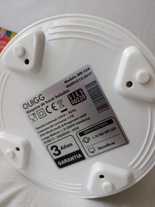 Máquina de hacer helados