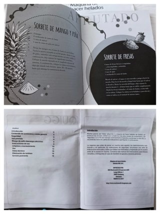 Máquina de hacer helados