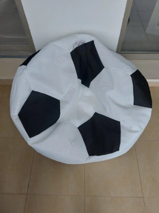 Puf Gigante Balón de Fútbol