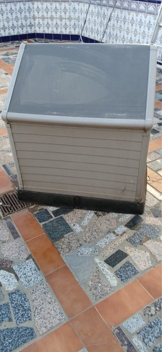 Caseta para perros