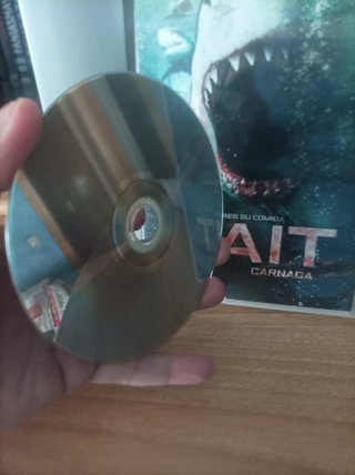 DVD Bait Carnada Película Terror