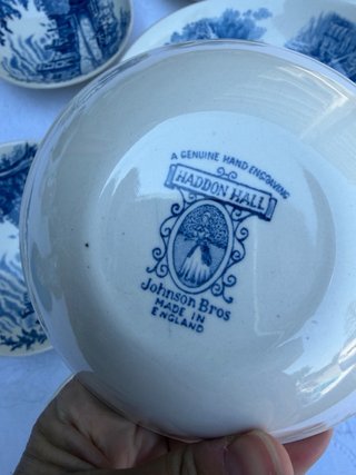 Johnson Bros Servizio da dessert