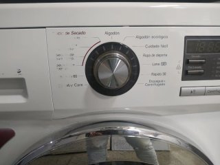 Lavadora-Secadors LG 8kg 1400rpm