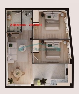 Piso en venta en Centro Urbano en Benidorm