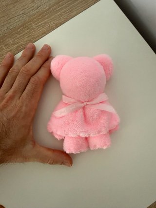 Oso toalla regalo cumpleaños comunión