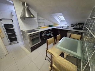 Ático en venta en San Francisco en Ourense