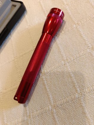 Linterna Mini Maglite Profesional Roja