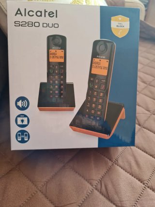 Alcatel S280 DUO Teléfono Inalámbrico