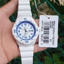 Orologio Casio Bianco e Blu