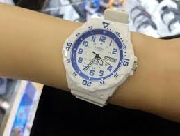 Orologio Casio Bianco e Blu