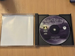 Harry Potter y la Piedra Filosofal PS1 PAL