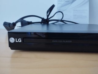 Reproductor DVD/CD LG DP132