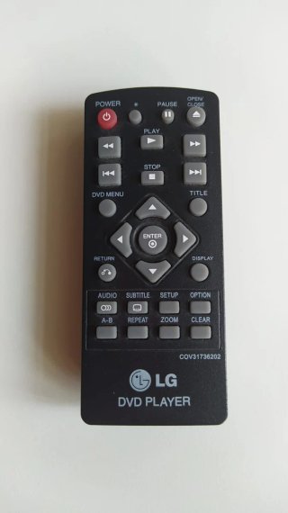 Reproductor DVD/CD LG DP132