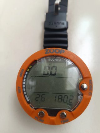 Ordenador de buceo Suunto Zoop