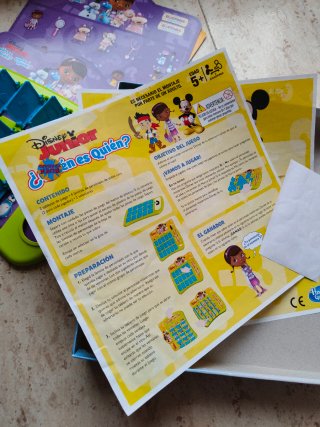 Juego Disney Junior ¿Quién es Quién?