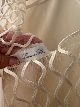 Conjunto Luna di Seta: Bata y Camisón