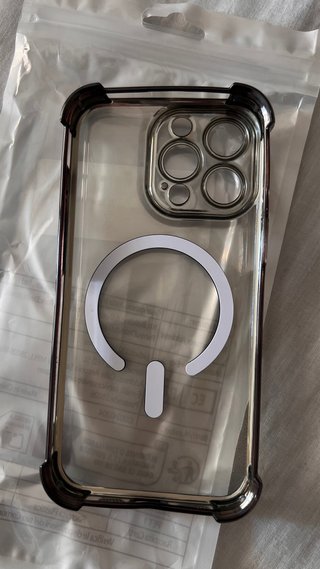 Funda Carcasa iPhone 13 Pro Transparente