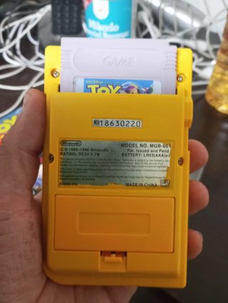 Lote Game Boy Pocket ips y un juego de regalo