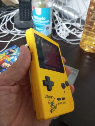 Lote Game Boy Pocket ips y un juego de regalo