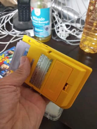 Lote Game Boy Pocket ips y un juego de regalo