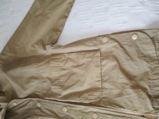 Parka Zara niña T.10