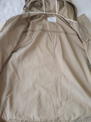 Parka Zara niña T.10