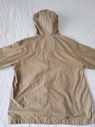 Parka Zara niña T.10