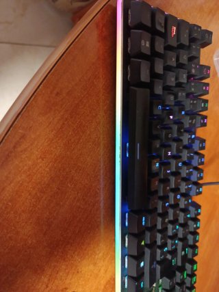 Teclado Gamer Mecánico Tempest Negro
