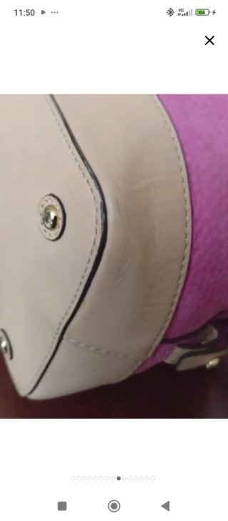 Bolso Piel Gloria Ortiz Buganvilla y beige