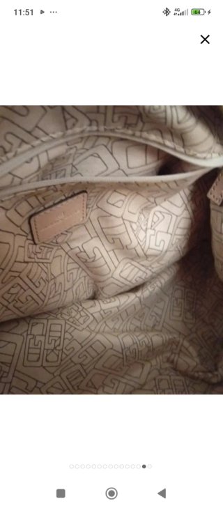 Bolso Piel Gloria Ortiz Buganvilla y beige