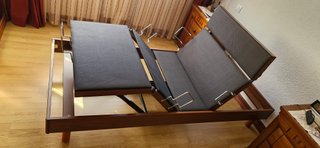 Cama articulada motorizada a estrenar
