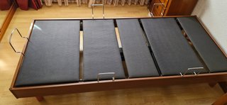 Cama articulada motorizada a estrenar