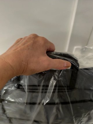 Maleta de viaje gris