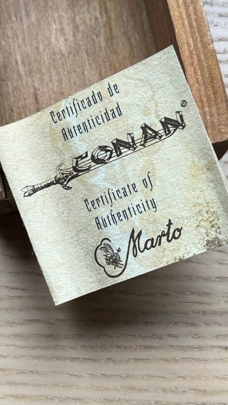 Reproducción Espada Conan Marto