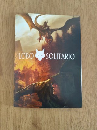 Lobo Solitario 6-12 Tapa Dura